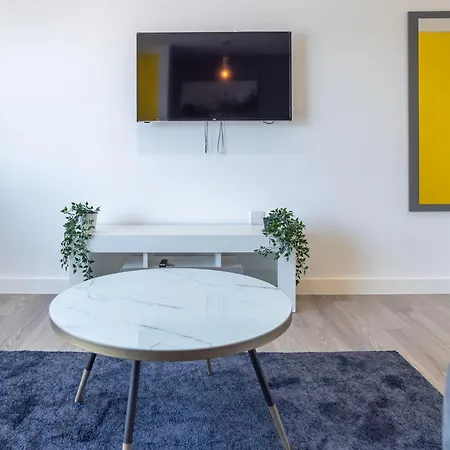 Apartment Deluxe By Centre Sheffield