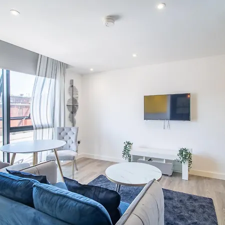Deluxe By Centre Apartment Sheffield